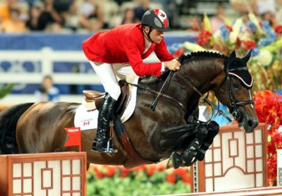 Hickstead ridden by Canadian Eric Lamaze (Photo: Ridehesten.com). Hickstead ridden by Canadian Eric Lamaze (Photo: Ridehesten.com).